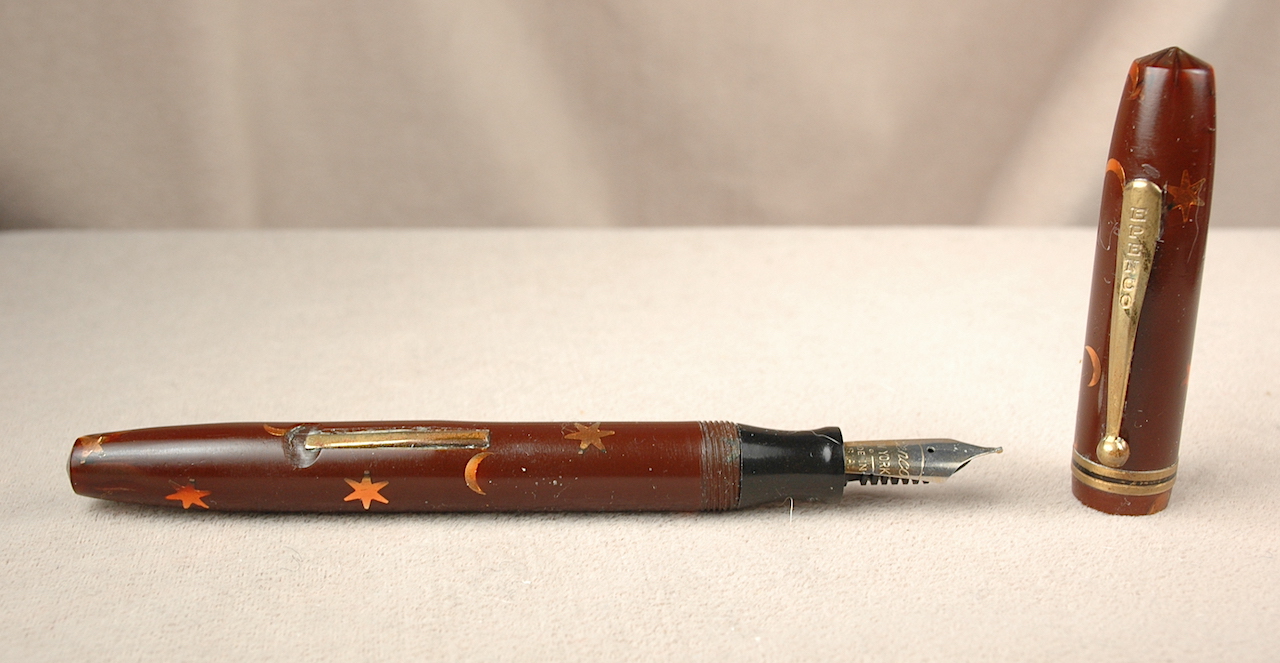 Vintage Pens: Epenco Moon & Stars